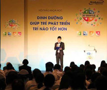 Muốn con thông minh, bổ sung DHA cho trẻ