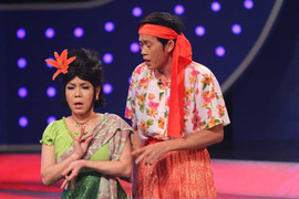 Hoài Linh dạy Việt Hương nói tiếng Thái