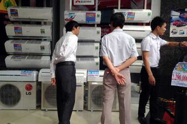 Nắng nóng, thị trường điều hòa ‘ì ạch’ vào mùa