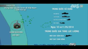 Trung Quốc đưa máy bay tiêm kích ra Biển Đông