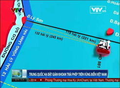 Video: Toàn cảnh Trung Quốc dùng giàn khoan xâm chiếm Biển Đông