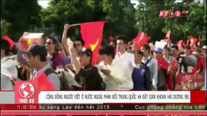 Clip: Người Việt khắp thế giới phản đối TQ xâm phạm chủ quyền