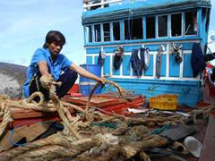 Gần 550 triệu hỗ trợ CSB và tàu ngư dân bị TQ tấn công