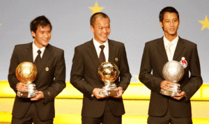 Công Vinh lỡ hẹn với Bóng vàng 2013