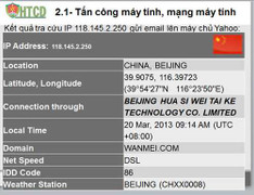 Hacker Trung Quốc tấn công: Có xảy ra chiến tranh mạng?