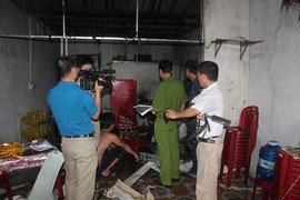 Bình gas bốc hỏa, nhà hàng sắp khai trương bị thiêu rụi