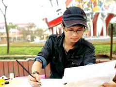 8X vẽ truyện tranh vào đề thi Văn trường chuyên