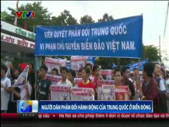 Clip: Dân Cần Thơ tuần hành phản đối hành động của TQ