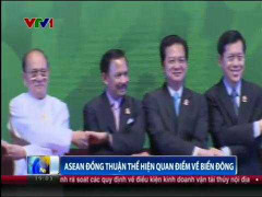 ASEAN đồng thuận thể hiện quan điểm về Biển Đông