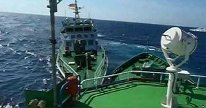 Trung Quốc điều tàu vận tải đổ bộ, tàu hộ vệ tên lửa bảo vệ giàn khoan