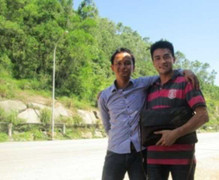 Trả lại cho người Trung Quốc đánh rơi 200 triệu đồng