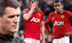 Roy Kean chê bai thậm tệ sao trẻ Man Utd