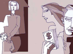 Đại gia Trung Quốc cho bồ nhí chục triệu mỗi ngày chỉ để tiêu...vặt