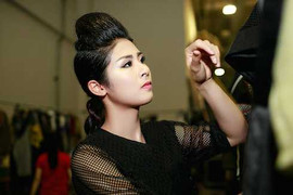 Ngọc Hân cá tính, sexy đầy phóng khoáng