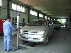 Đình chỉ trung tâm đăng kiểm Cao Bằng