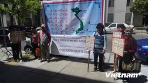 Người Việt ở Mỹ gửi thư yêu cầu Trung Quốc rút giàn khoan