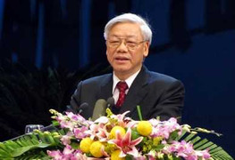 Tổng Bí thư kêu gọi toàn dân đoàn kết, kiên quyết bảo vệ toàn vẹn lãnh thổ