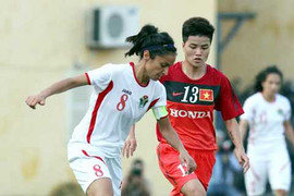 Trực tiếp bóng đá nữ châu Á: Việt Nam - Jordan