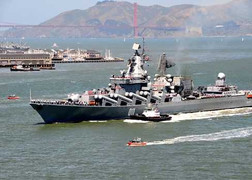 Nga, Trung Quốc tập trận ở biển Hoa Đông