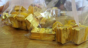 Ba tháng, dân Sài Gòn mua ròng 2 tấn vàng