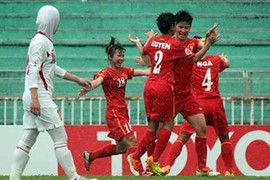 Thắng dễ Jordan, Việt Nam đặt một chân tới World Cup