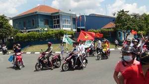 Kiên quyết xử lý những kẻ 'đội lốt' công nhân gây rối ở Bình Dương