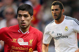 Real 'tống khứ' Benzema, đón Suarez