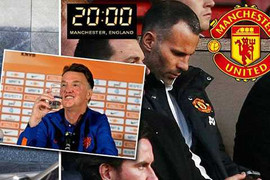 Van Gaal sắp thành HLV Man Utd?