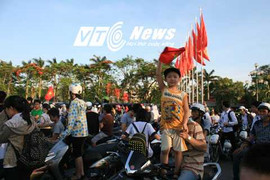 Hải Phòng: Ngàn người xuống đường phản đối Trung Quốc