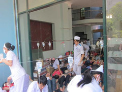 Kinh hoàng hàng nghìn công nhân ở Thanh Hóa nôn mửa, ngất xỉu