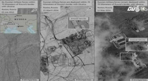 Mỹ công bố bằng chứng Nga vẫn chốt ở biên giới Ukraine