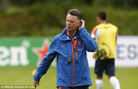 Cafe tối: Van Gaal-Liều thuốc cho trái tim