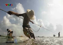 Hình ảnh tuyệt đẹp về bình minh trên biển đảo Việt Nam