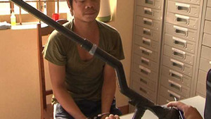 Bắt kẻ dùng súng tự chế bắn thẳng mặt anh rể