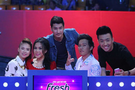 Hoài Linh phối hợp với Khởi My 'chặt chém' Trấn Thành