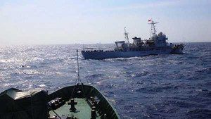 Bản lĩnh Cảnh sát biển và lá chắn thép giữa Hoàng Sa