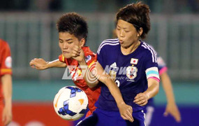 Tuyển Việt Nam gồng mình đấu nhà vô địch thế giới