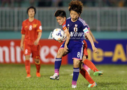 Trực tiếp bóng đá nữ châu Á: Việt Nam-Nhật Bản