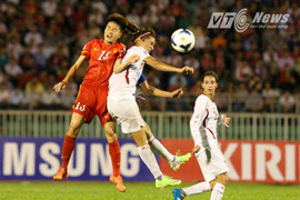 Tuyển nữ Việt Nam từng thua đậm, thắng đậm thế nào?