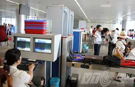 Tăng cường an ninh tại Sân bay Quốc tế Đà Nẵng