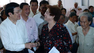 Chủ tịch nước: 'Anh phải rút trước, nhà của tôi chứ không phải nhà anh'