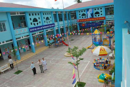 Ông lão 83 tuổi bỏ 8 tỷ đồng xây trường