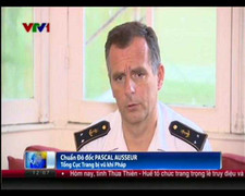 Pháp sẵn sàng hỗ trợ Việt Nam về an ninh biển