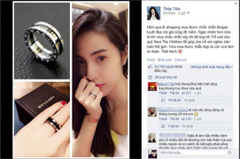 Thủy Tiên khoe của gây ồn ào