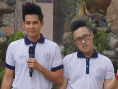 Trung Quân Idol sôi nổi về trường