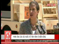 Các nước tiếp tục phản ứng về tình hình Biển Đông