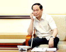 Bộ trưởng Công an điện đàm với người đồng cấp Trung Quốc