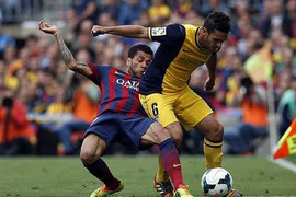 Trực tiếp 'chung kết' La Liga: Barca - Atletico Madrid