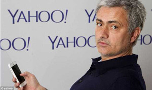 Mourinho: Có Ronaldo, Ibra, Drogba, tôi sẽ thắng cả thế giới