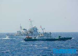 Cảnh sát biển Việt Nam căng mình giữ biển đảo Tổ quốc